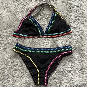 Colorful La Blanca Bikini